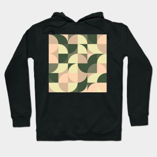 Modern Geometric (Winter Squash) Hoodie